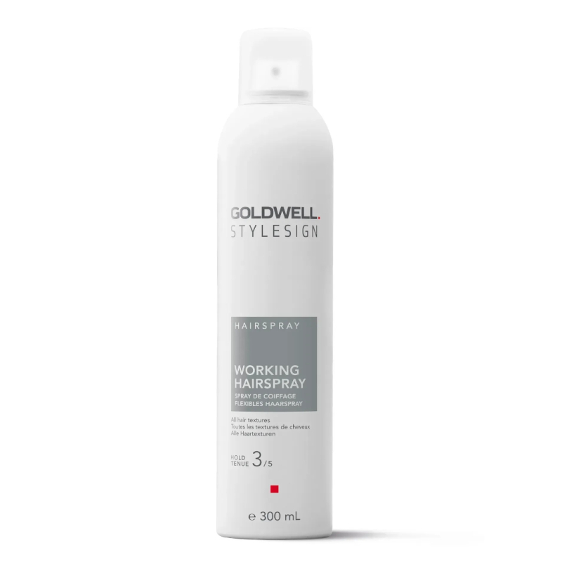 Спрей для блиску волосся середньої фіксації Stylesign Working Hairspray Goldwell