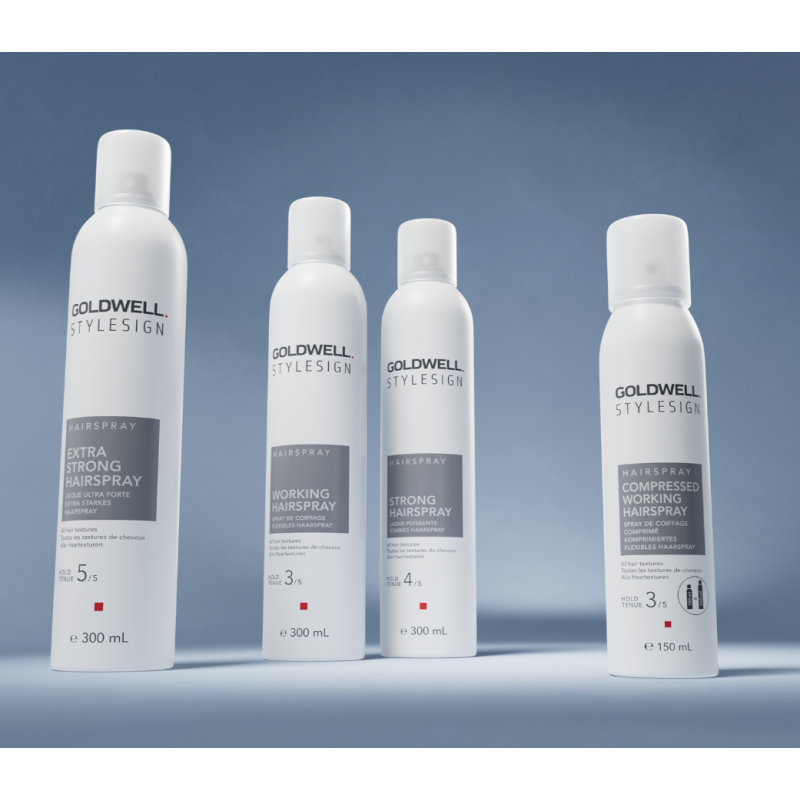 Спрей для укладання волосся екстрасильної фіксації Stylesign Extra Strong Hairspray Goldwell