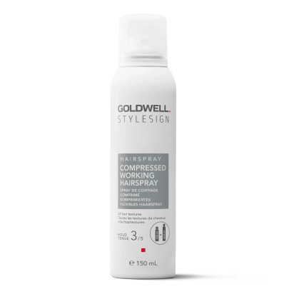 Спрей концентрований для волосся середньої фіксації Stylesign Compressed Working Hairspray Goldwell 150 мл