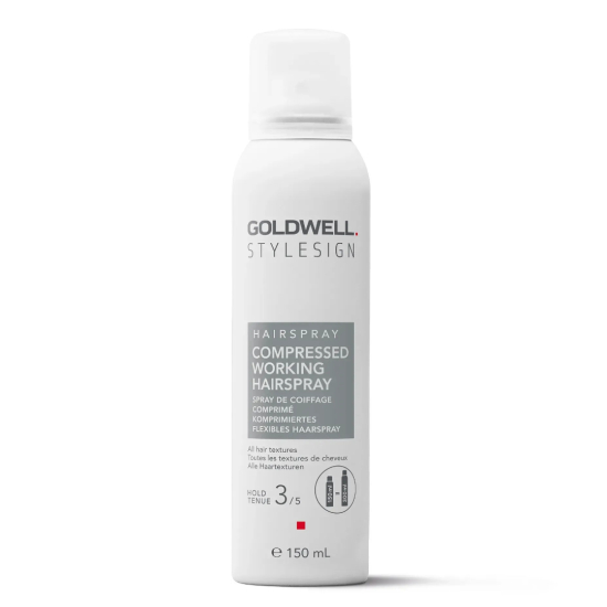 Спрей концентрований для волосся середньої фіксації Stylesign Compressed Working Hairspray Goldwell 150 мл