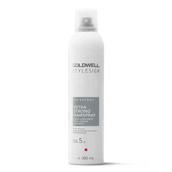 Спрей для укладання волосся екстрасильної фіксації Stylesign Extra Strong Hairspray Goldwell