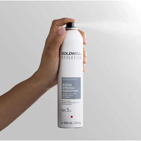 Спрей для укладання волосся екстрасильної фіксації Stylesign Extra Strong Hairspray Goldwell