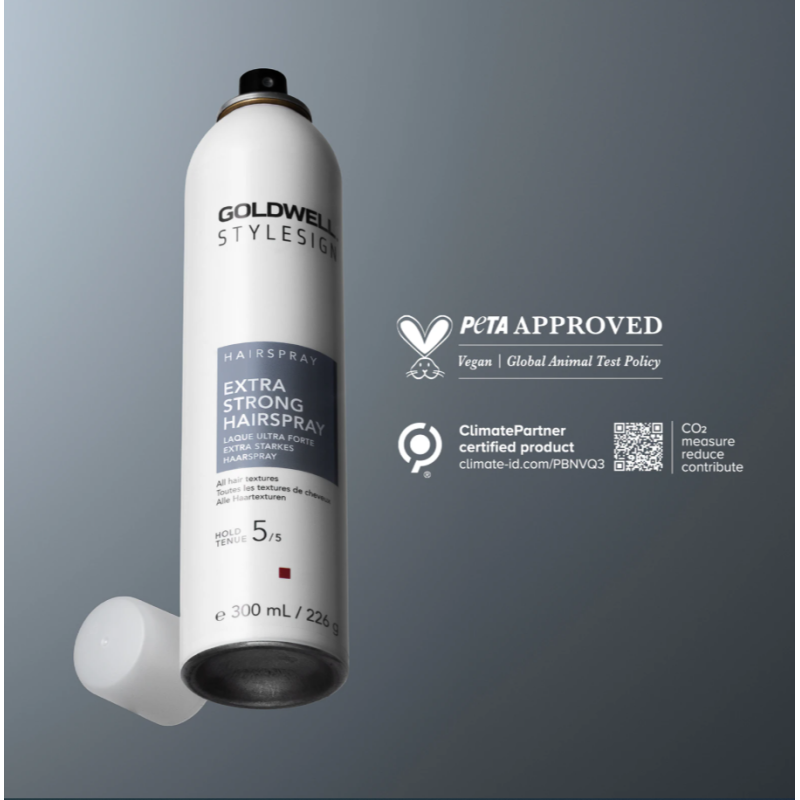 Спрей для укладання волосся екстрасильної фіксації Stylesign Extra Strong Hairspray Goldwell