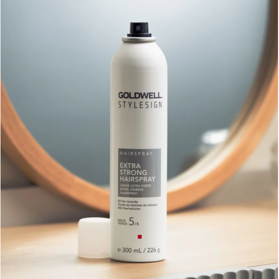 Спрей для укладання волосся екстрасильної фіксації Stylesign Extra Strong Hairspray Goldwell
