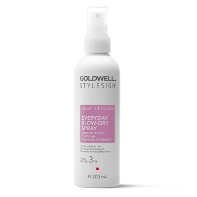 Спрей для розгладження волосся середньої фіксації Stylesign Heat Styling Everyday Blow-Dry Spray Goldwell 200 мл
