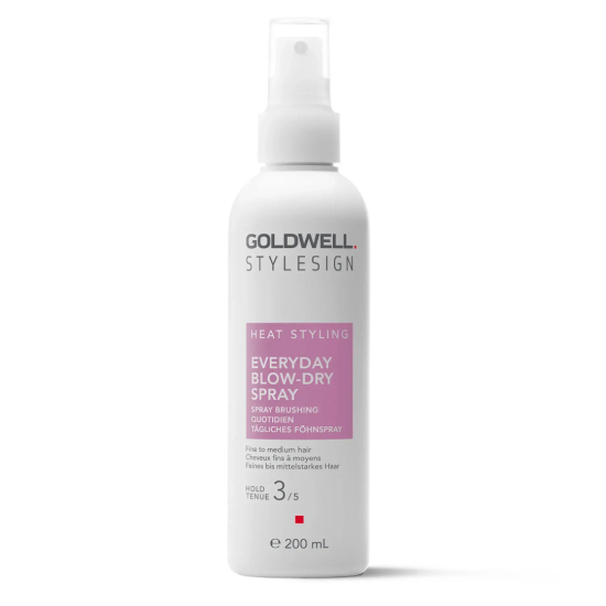 Спрей для розгладження волосся середньої фіксації Stylesign Heat Styling Everyday Blow-Dry Spray Goldwell 200 мл
