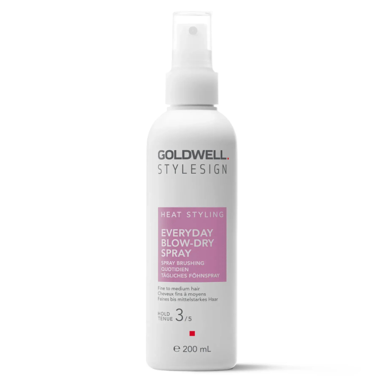Спрей для розгладження волосся середньої фіксації Stylesign Heat Styling Everyday Blow-Dry Spray Goldwell 200 мл