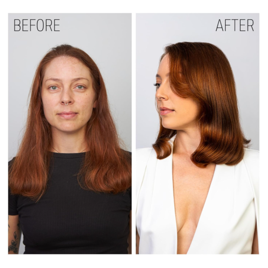 Спрей для розгладження волосся середньої фіксації Stylesign Heat Styling Everyday Blow-Dry Spray Goldwell 200 мл