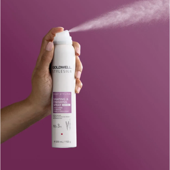 Спрей для укладки волос средней фиксации Stylesign Heat Styling Shaping Finishing Spray Goldwell