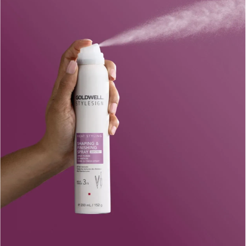 Спрей для укладки волос средней фиксации Stylesign Heat Styling Shaping Finishing Spray Goldwell