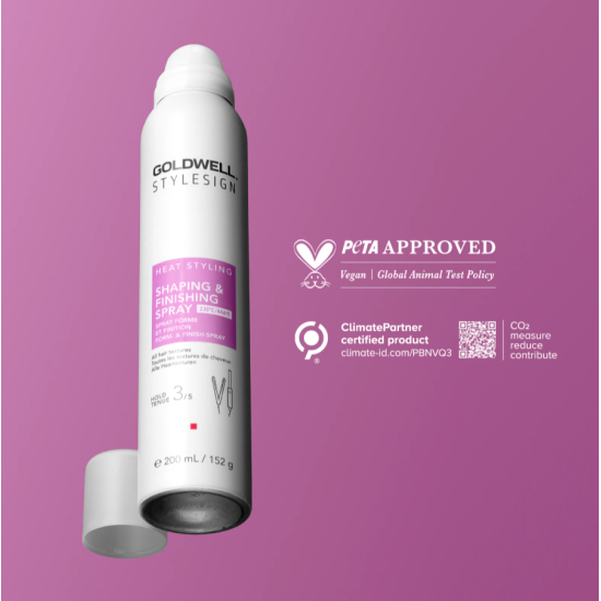 Спрей для укладки волос средней фиксации Stylesign Heat Styling Shaping Finishing Spray Goldwell