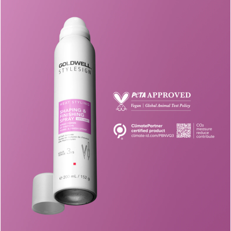 Спрей для укладки волос средней фиксации Stylesign Heat Styling Shaping Finishing Spray Goldwell