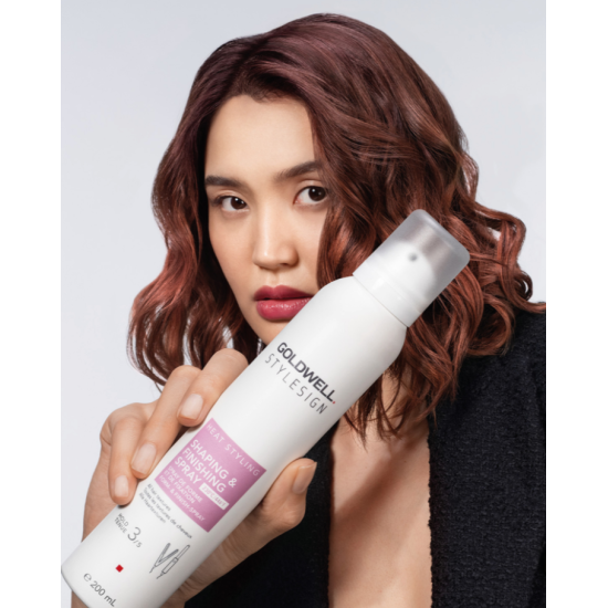 Спрей для укладки волос средней фиксации Stylesign Heat Styling Shaping Finishing Spray Goldwell