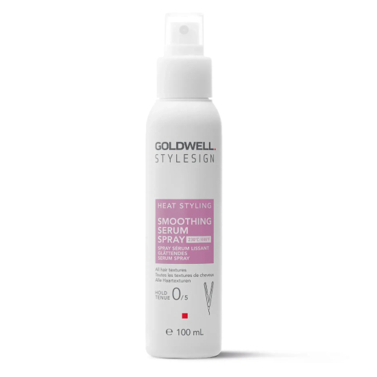 Спрей-сыворотка для разглаживания волос без фиксации Stylesign Heat Styling Smoothing Serum Spray Goldwell 100 мл