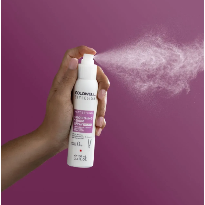 Спрей-сыворотка для разглаживания волос без фиксации Stylesign Heat Styling Smoothing Serum Spray Goldwell 100 мл