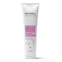 Бальзам для выпрямления волос эластичной фиксации Stylesign Heat Styling Straightening Balm Goldwell 100 мл