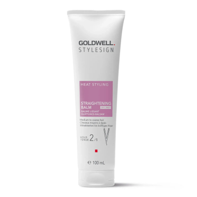 Бальзам для випрямлення волосся еластичної фіксації Stylesign Heat Styling Straightening Balm Goldwell 100 мл