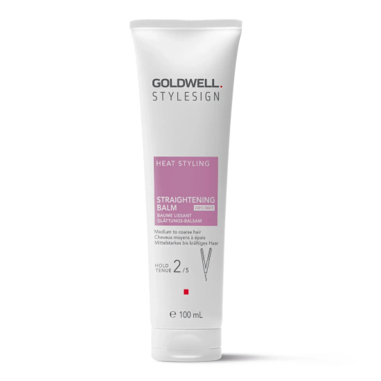 Бальзам для випрямлення волосся еластичної фіксації Stylesign Heat Styling Straightening Balm Goldwell 100 мл