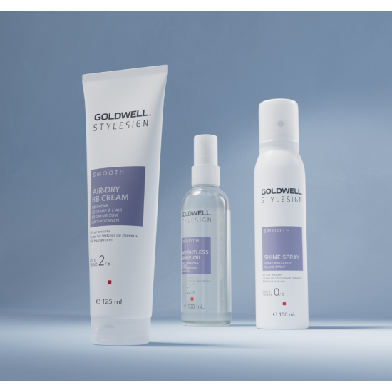 Спрей для захисту від вологи та блиску волосся без фіксації Stylesign Smooth Shine Spray Goldwell