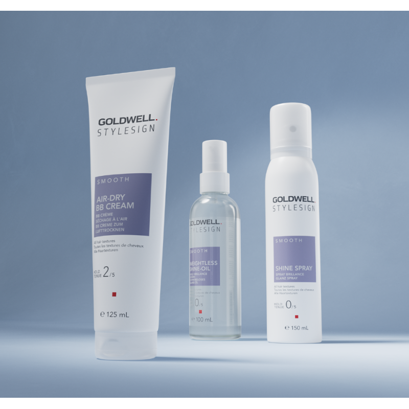 Спрей для захисту від вологи та блиску волосся без фіксації Stylesign Smooth Shine Spray Goldwell