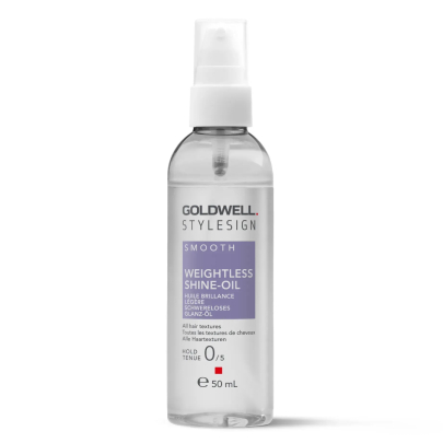 Масло для укладки волос невесомое без фиксации Stylesign Smooth Weightless Shine-Oil Goldwell