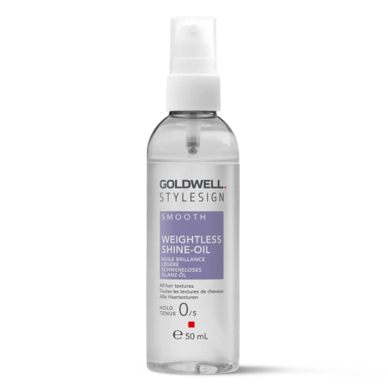 Масло для укладки волос невесомое без фиксации Stylesign Smooth Weightless Shine-Oil Goldwell