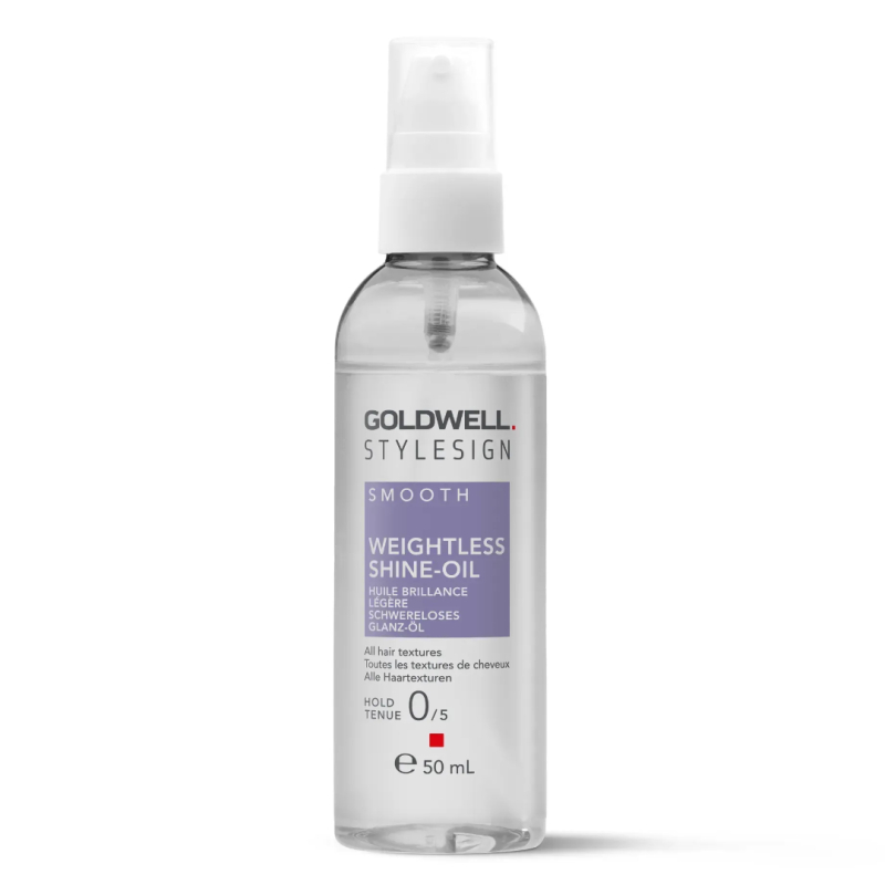 Масло для укладки волос невесомое без фиксации Stylesign Smooth Weightless Shine-Oil Goldwell