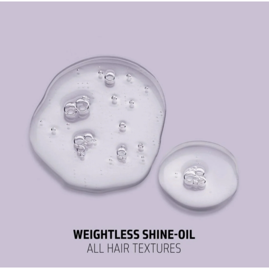Масло для укладки волос невесомое без фиксации Stylesign Smooth Weightless Shine-Oil Goldwell