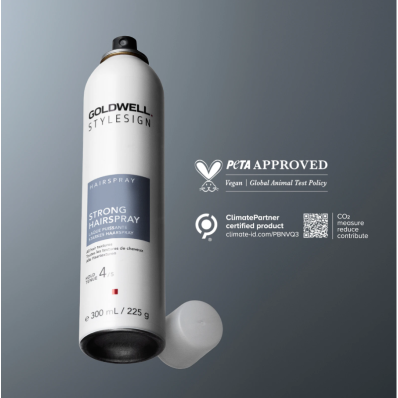 Спрей для укладання волосся сильної фіксації Stylesign Strong Hairspray Goldwell