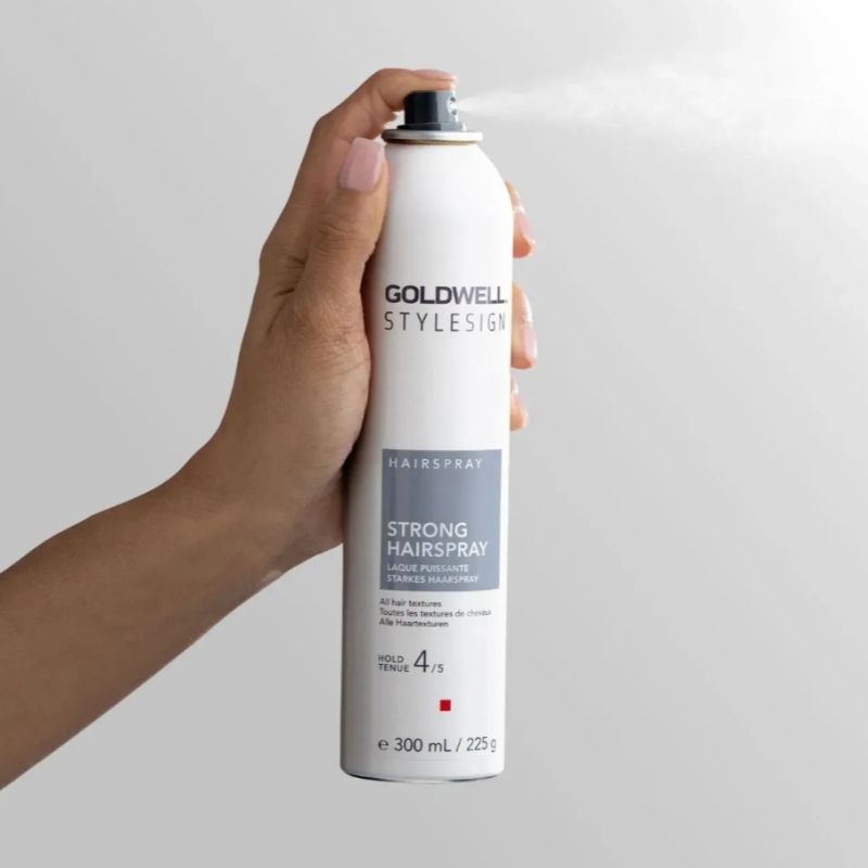 Спрей для укладання волосся сильної фіксації Stylesign Strong Hairspray Goldwell