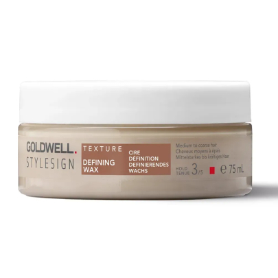 Воск для моделирования волос средней фиксации Stylesign Texture Defining Wax Goldwell 75 мл