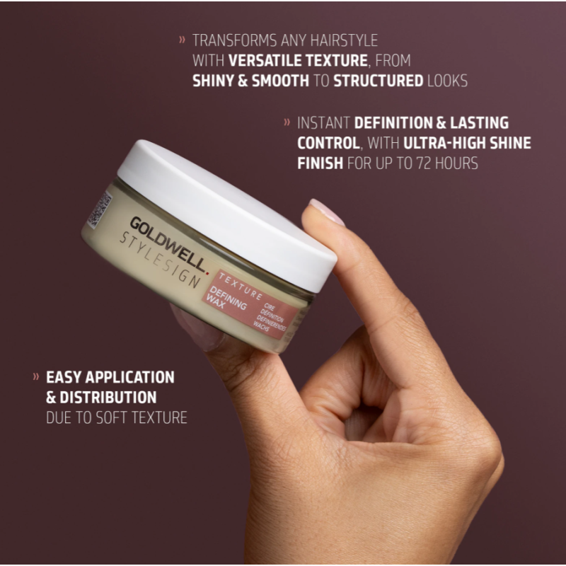 Воск для моделирования волос средней фиксации Stylesign Texture Defining Wax Goldwell 75 мл