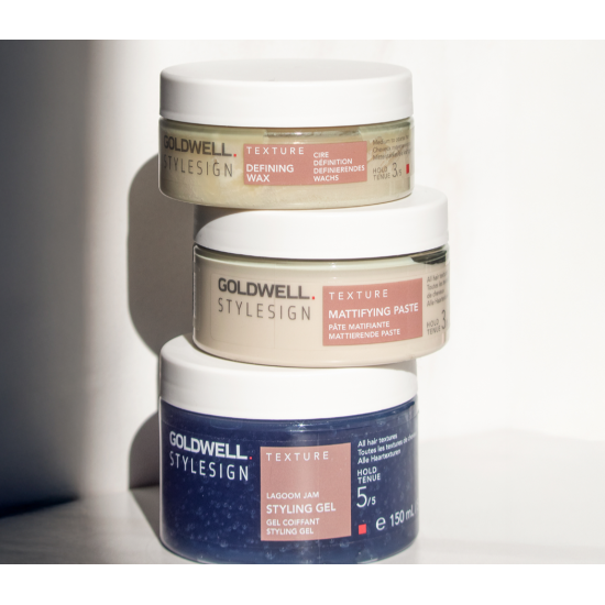 Воск для моделирования волос средней фиксации Stylesign Texture Defining Wax Goldwell 75 мл