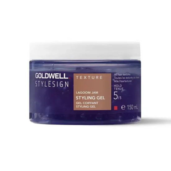Гель для объема волос экстрасильной фиксации Stylesign Texture Lagoom Jam Goldwell