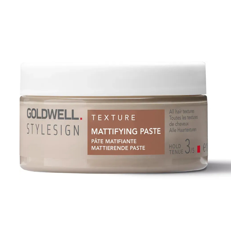 Матова паста для волосся середньої фіксації Stylesign Texture Mattifying Paste Goldwell 100 мл Матова паста для волосся середньої фіксації Stylesign Texture Mattifying Paste Goldwell 100 мл