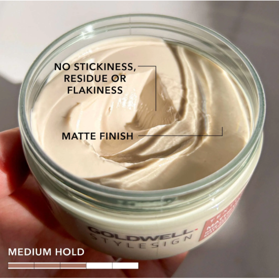 Матова паста для волосся середньої фіксації Stylesign Texture Mattifying Paste Goldwell 100 мл