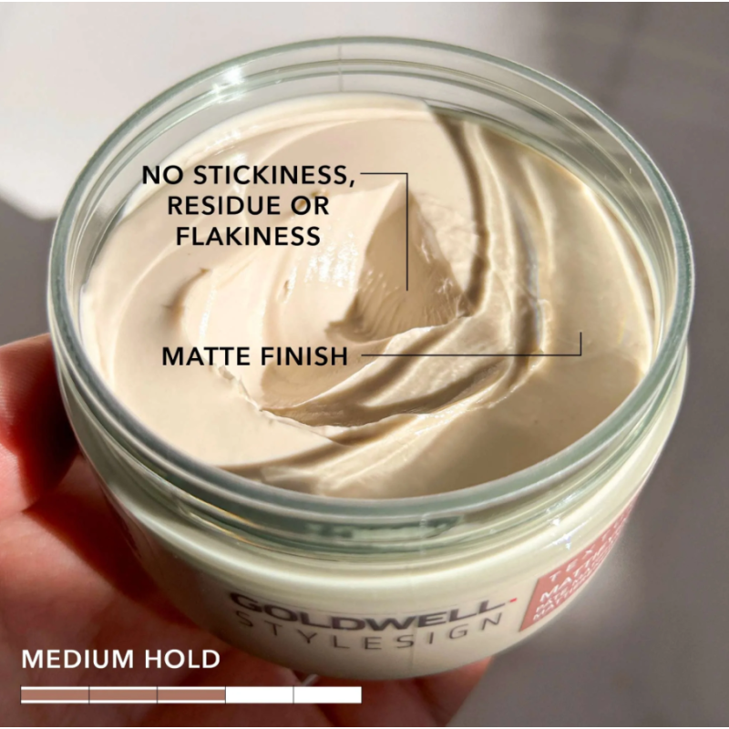 Матова паста для волосся середньої фіксації Stylesign Texture Mattifying Paste Goldwell 100 мл Матова паста для волосся середньої фіксації Stylesign Texture Mattifying Paste Goldwell 100 мл