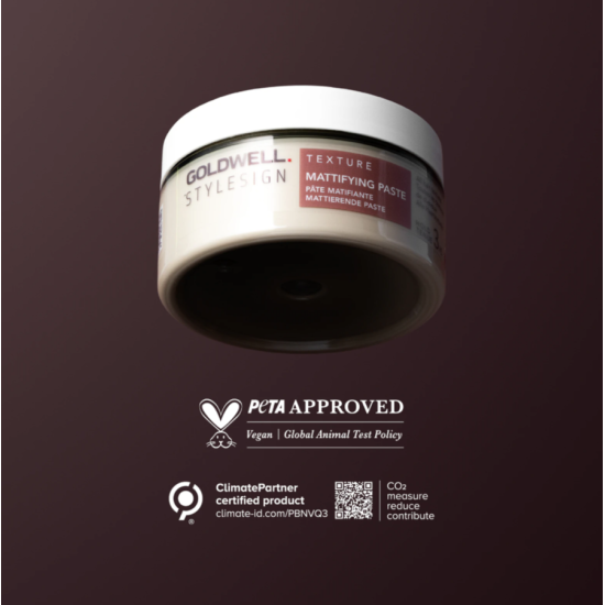Матова паста для волосся середньої фіксації Stylesign Texture Mattifying Paste Goldwell 100 мл