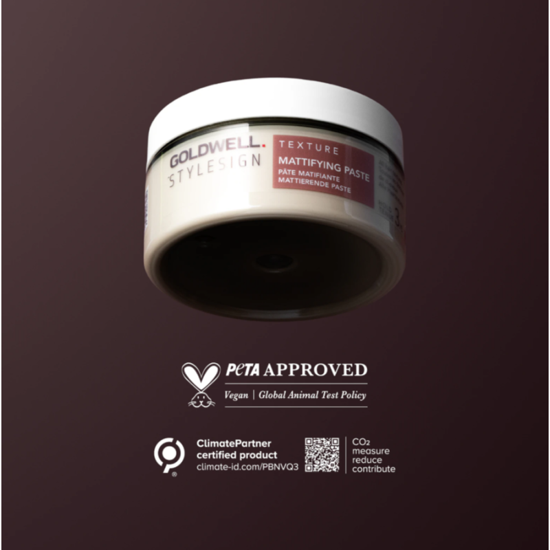 Матова паста для волосся середньої фіксації Stylesign Texture Mattifying Paste Goldwell 100 мл Матова паста для волосся середньої фіксації Stylesign Texture Mattifying Paste Goldwell 100 мл