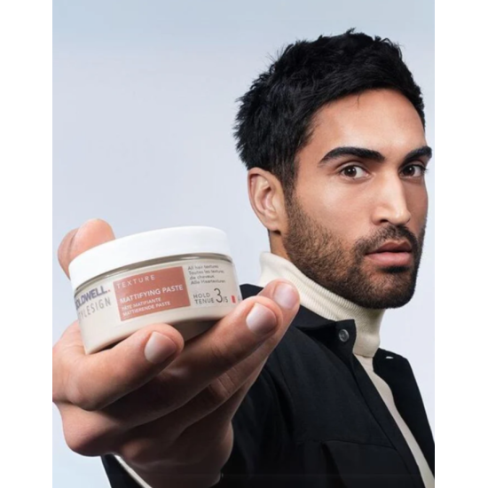 Матова паста для волосся середньої фіксації Stylesign Texture Mattifying Paste Goldwell 100 мл