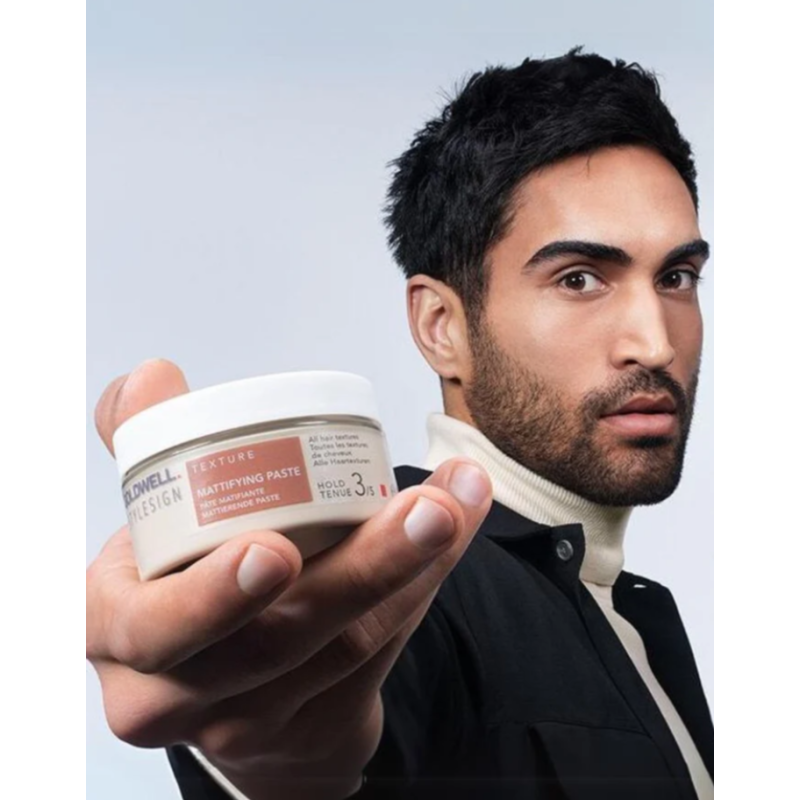 Матова паста для волосся середньої фіксації Stylesign Texture Mattifying Paste Goldwell 100 мл Матова паста для волосся середньої фіксації Stylesign Texture Mattifying Paste Goldwell 100 мл