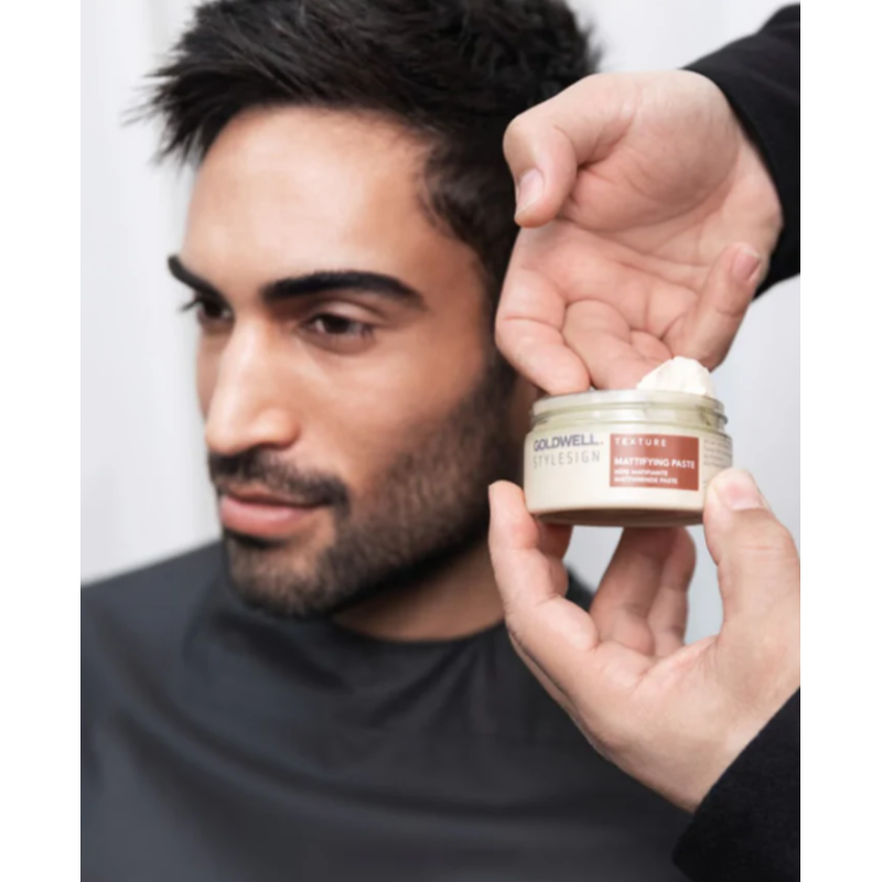 Матова паста для волосся середньої фіксації Stylesign Texture Mattifying Paste Goldwell 100 мл Матова паста для волосся середньої фіксації Stylesign Texture Mattifying Paste Goldwell 100 мл