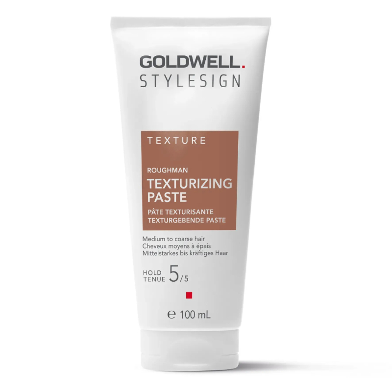 Матова крем-паста для текстури волосся екстрасильної фіксації Stylesign Texture Roughman TexturizingPaste Goldwell 100 мл