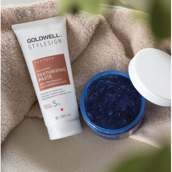 Крем для укладки волос с блеском сильной фиксации Stylesign Texture Shaping Cream Goldwell 75 мл