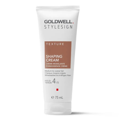 Крем для укладки волос с блеском сильной фиксации Stylesign Texture Shaping Cream Goldwell 75 мл