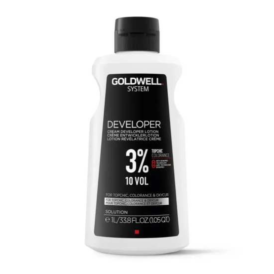 Профессиональный окислитель для волос System 3% Goldwell 1000 мл