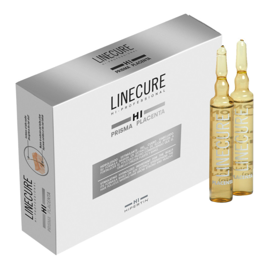 Ампули для догляду за волоссям Prisma Placenta Linecure Hipertin