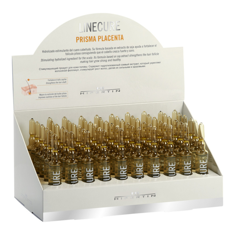 Ампули для догляду за волоссям Prisma Placenta Linecure Hipertin