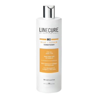 Кондиціонер відновлюючий для пошкодженого волосся Linecure Silk-Repair Hipertin