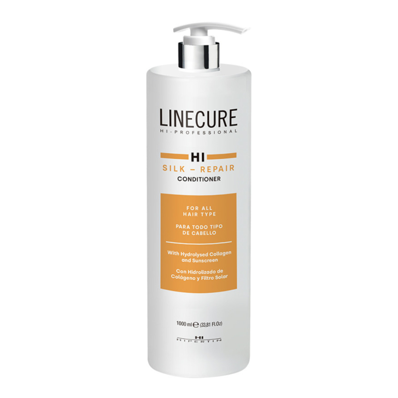 Кондиционер восстанавливающий для поврежденных волос Linecure Silk-Repair Hipertin
